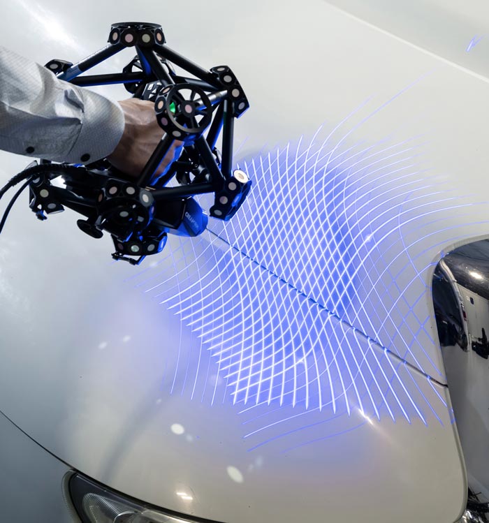 Coordinate measuring machine Creaform MetraSCAN to buy in Ukraine